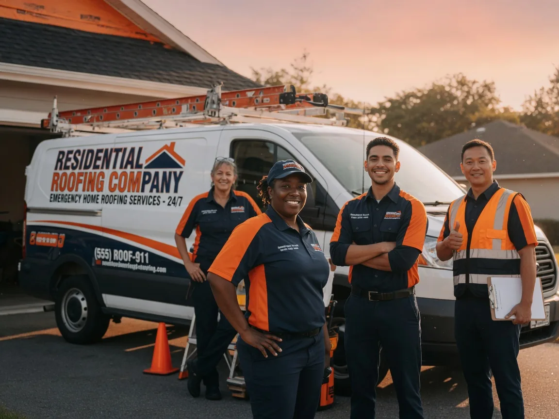 Emergency Roof Repair company in Church Road, VA