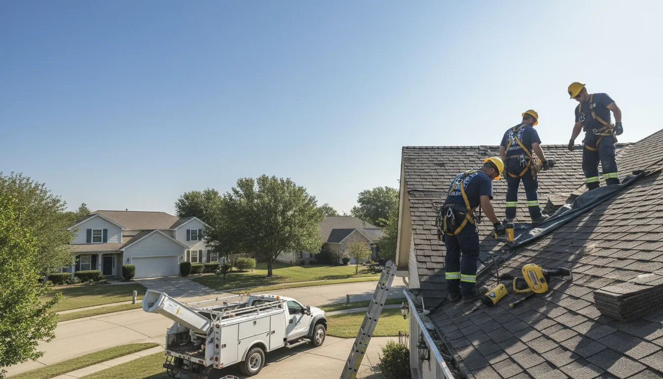 Emergency Roof Repair in Church Road, VA near me